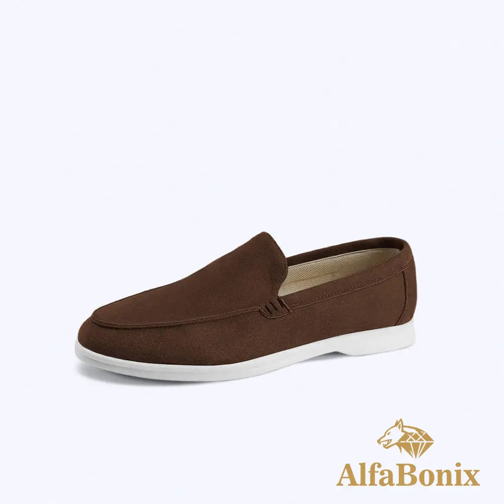 Mocassim Alfabonix Stafford Suede