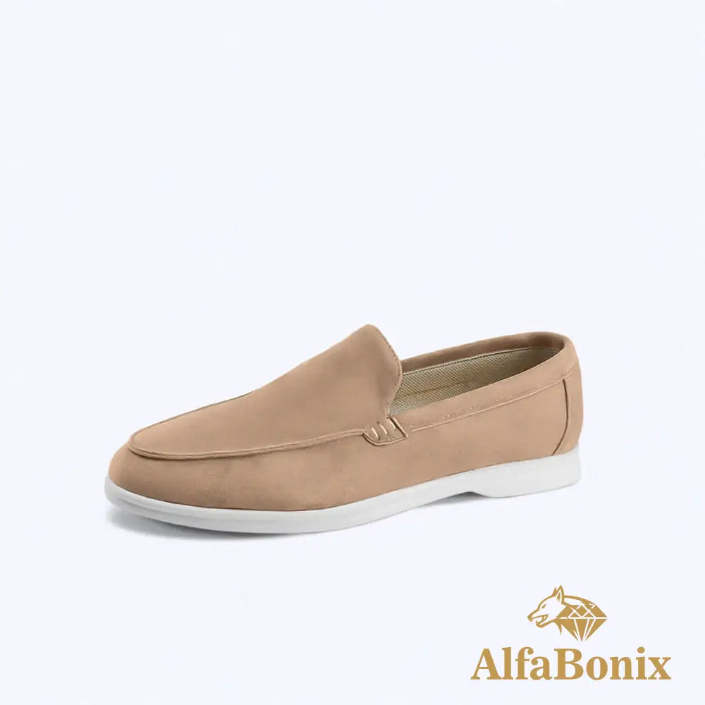 Mocassim Alfabonix Stafford Suede