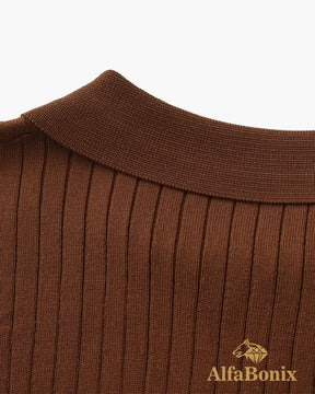 Camisa Polo Alfabonix Ribbed