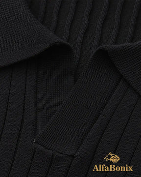 Camisa Polo Alfabonix Ribbed