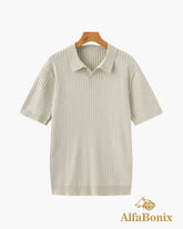 Camisa Polo Alfabonix Ribbed