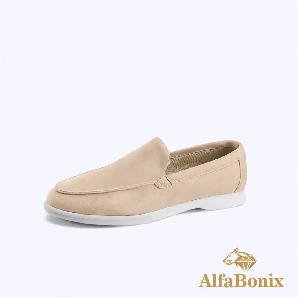 Mocassim Alfabonix Stafford Suede