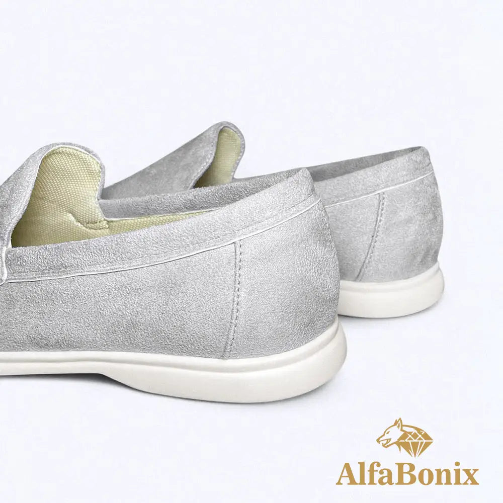 Mocassim Alfabonix Stafford Suede