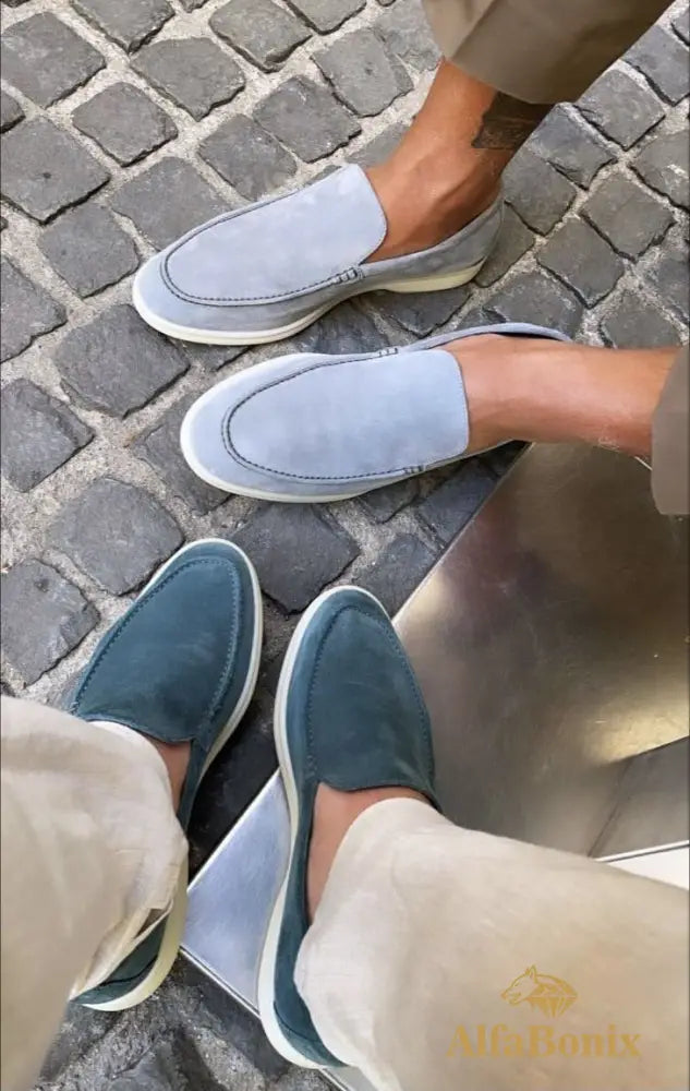 Mocassim Alfabonix Stafford Suede