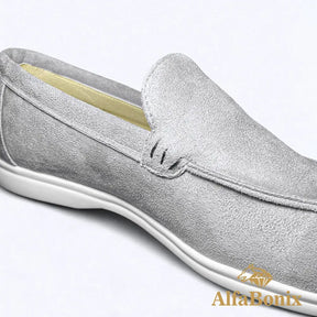 Mocassim Alfabonix Stafford Suede