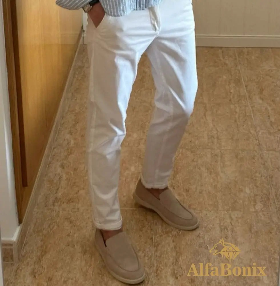 Mocassim Alfabonix Stafford Suede