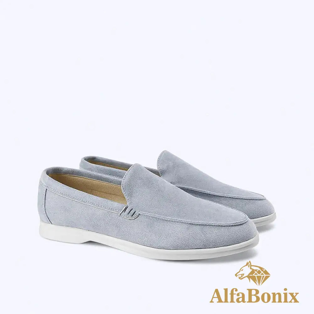 Mocassim Alfabonix Stafford Suede